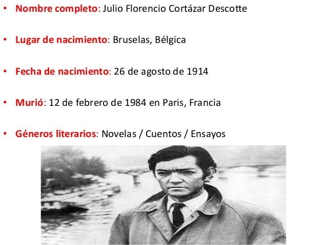 Julio Cortázar argentina biografía