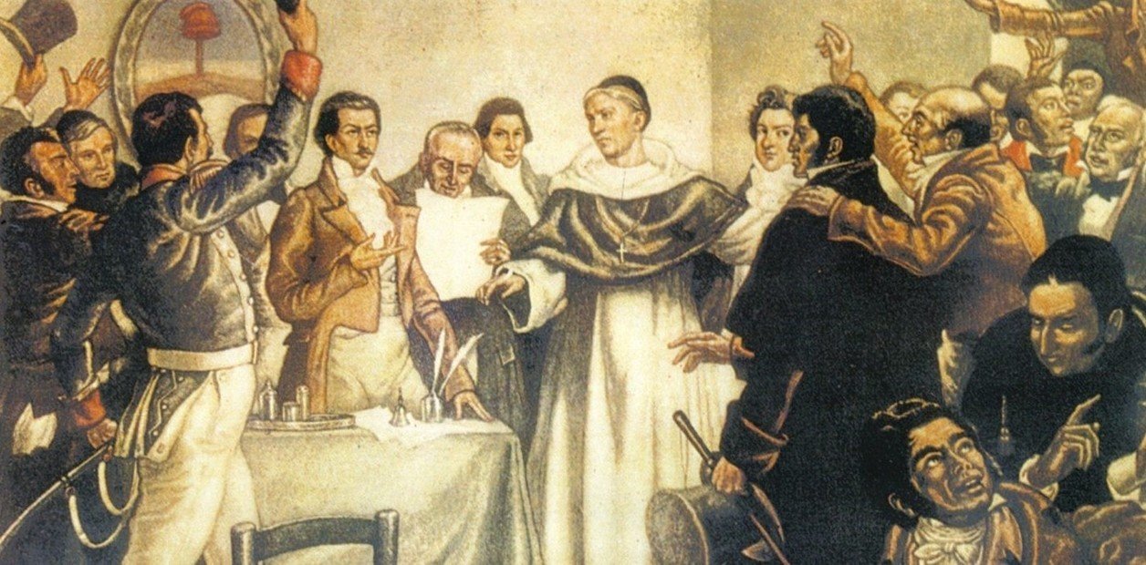 El nacimiento de la Armada Argentina de 1816 Argentina
