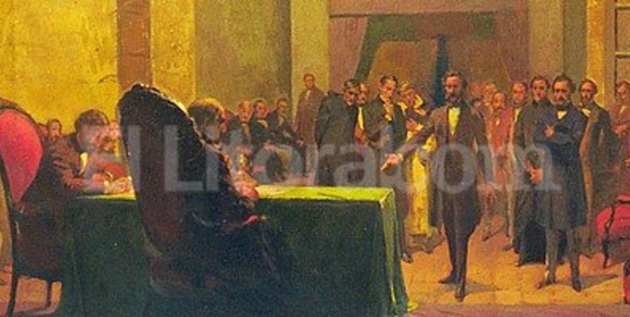 La Constitución de 1853 y la figura de Juan Bautista Alberdi Argentina