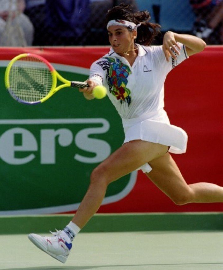 Gabriela Sabatini argentina biografía