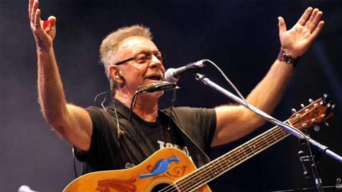 León Gieco argentina biografía