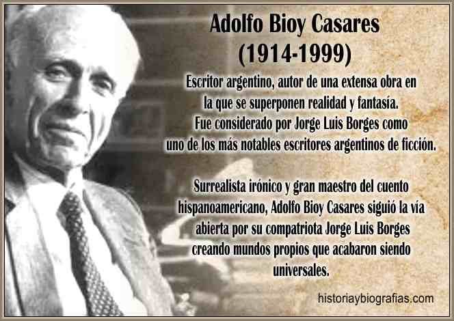 El nacimiento de Adolfo Bioy Casares maestro del fantastique Argentina