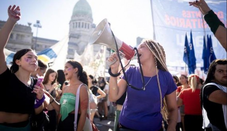 El Día Internacional de la Mujer Reivindicaciones en Argentina Argentina