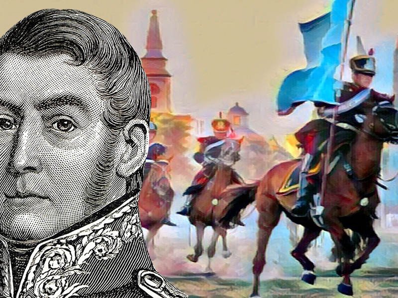 La batalla de San Lorenzo el nacimiento del Ejército Argentino Argentina