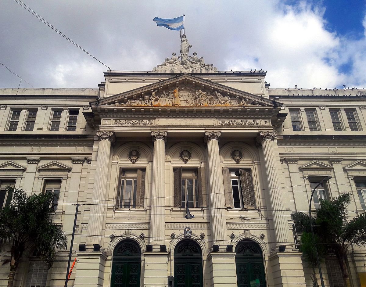 El nacimiento de la primera casa de estudios en Argentina La Universidad de Buenos Aires Argentina
