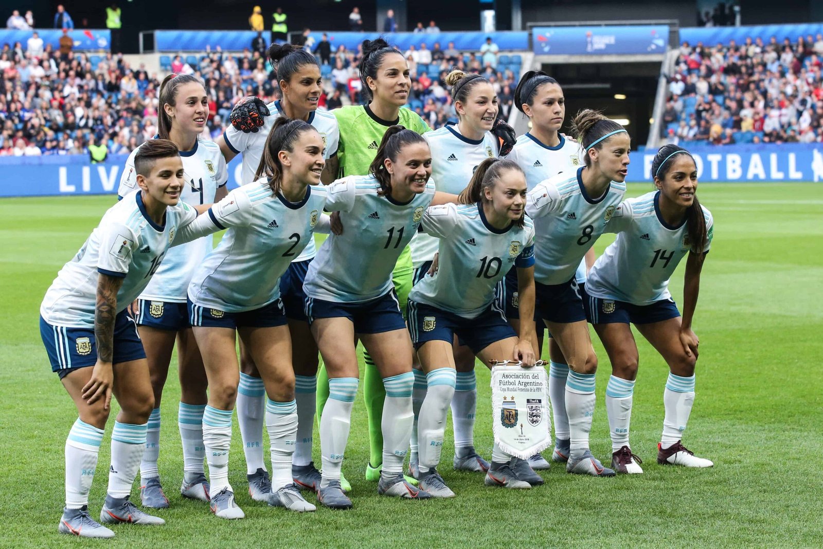 El l Fútbol Femenino en Argentina Argentina