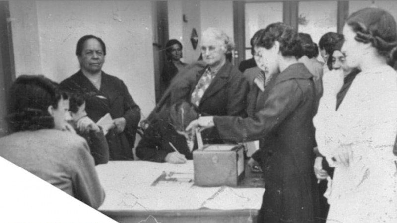 El nacimiento de la Ley de Voto Femenino en Argentina Argentina