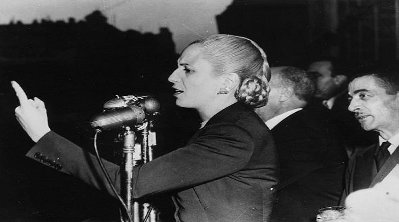 El legado de Eva Perón en la lucha por los derechos sociales de 1952 Argentina