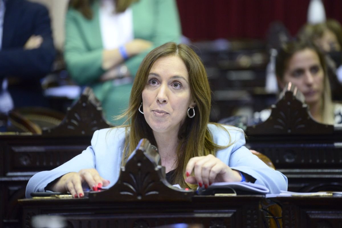 María Eugenia Vidal argentina biografía