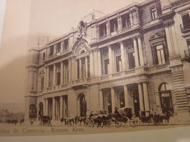 El Primer Legado de la Bolsa de Comercio de Buenos Aires Argentina