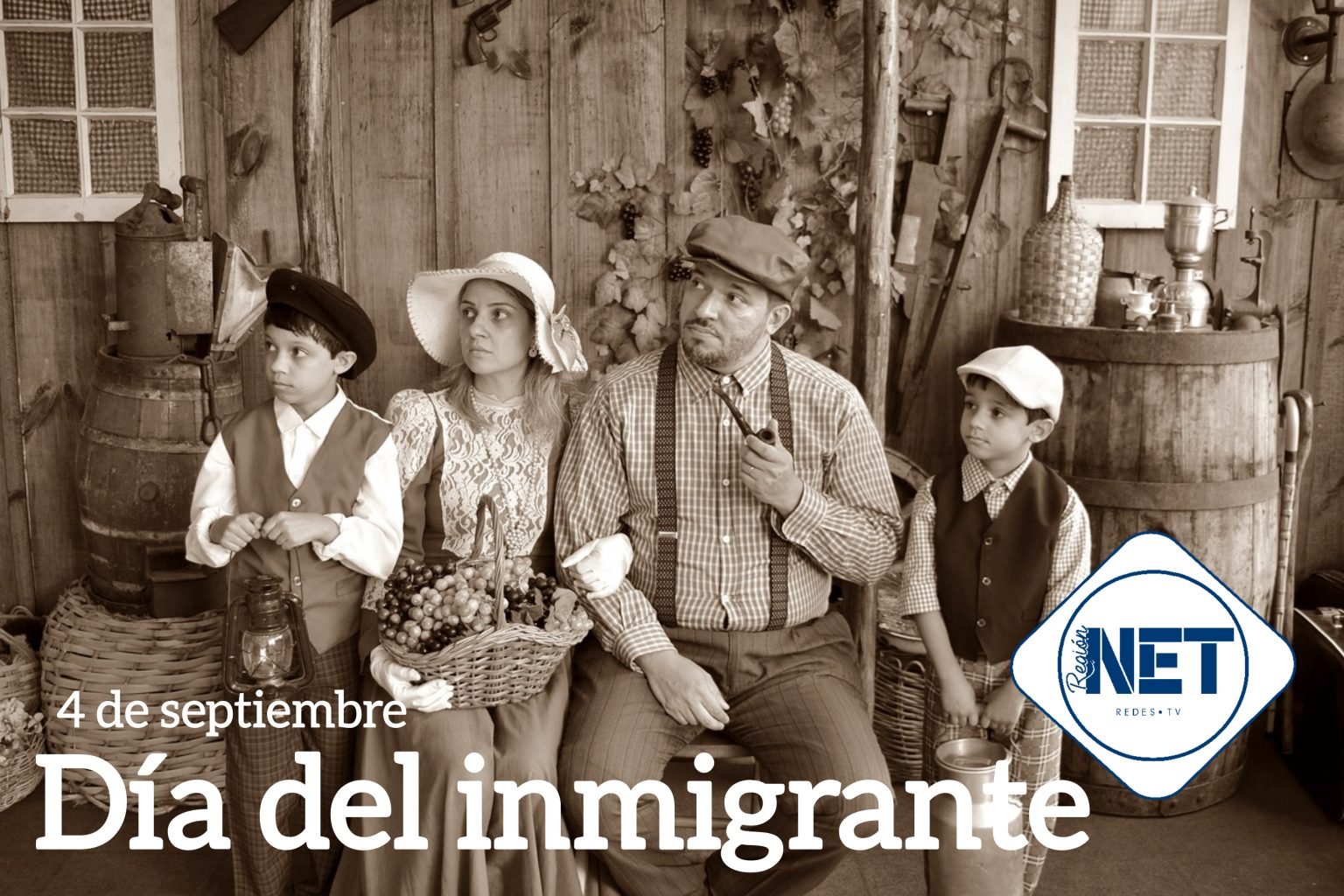 La creación del l Inmigrante en Argentina Argentina