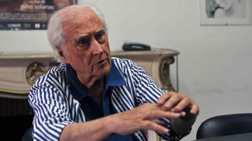 Fernando "Pino" Solanas argentina biografía