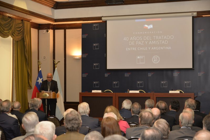 La firma del Tratado de Paz y Amistad de 1840 Argentina