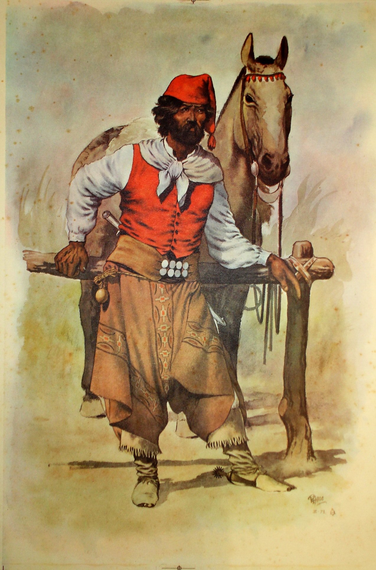 El l Gaucho Argentino Raíces y Tradición Argentina