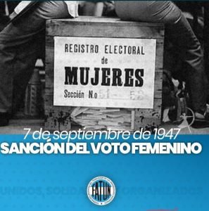 La Ley de Protección a la Mujer Un hito del  de 1947 Argentina