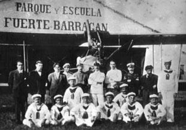 La creación de la primera escuela de aviación en Argentina Argentina