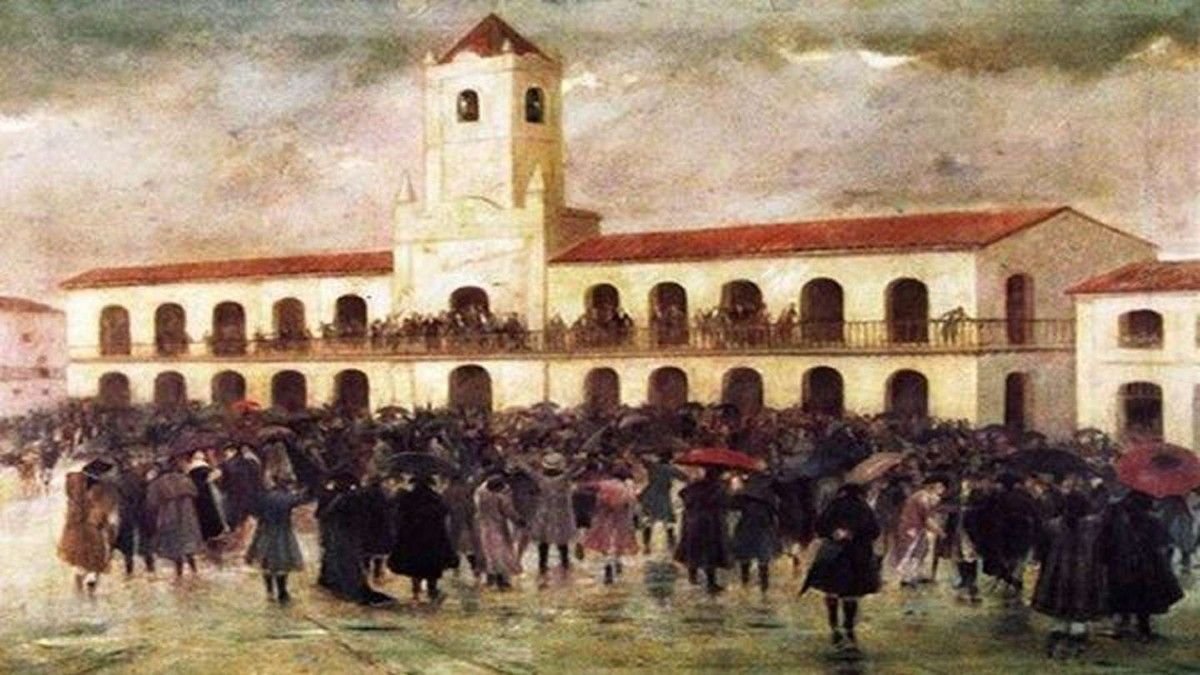 El Legado de la Revolución de 1810 La Fundación del Primer Cabildo Abierto en Argentina Argentina