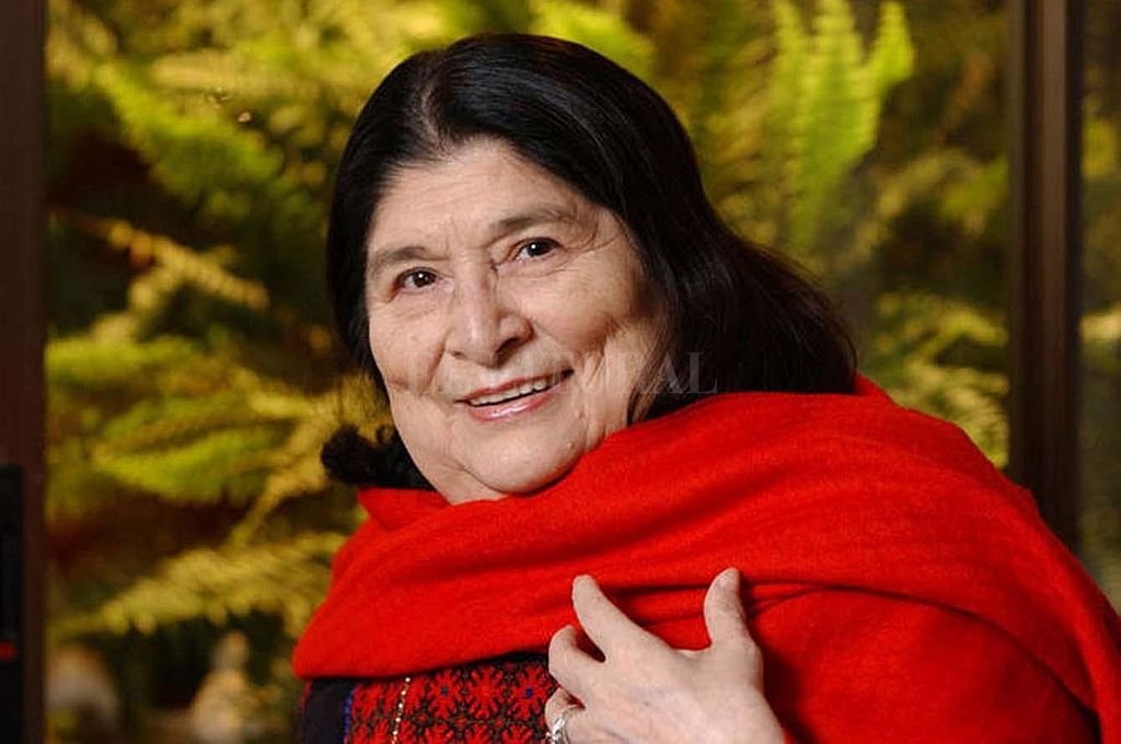 Mercedes Sosa argentina biografía