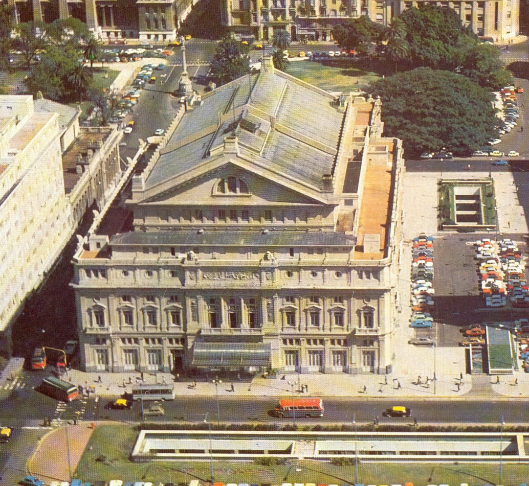 La fundación del Teatro Colón Un hito en la cultura argentina Argentina
