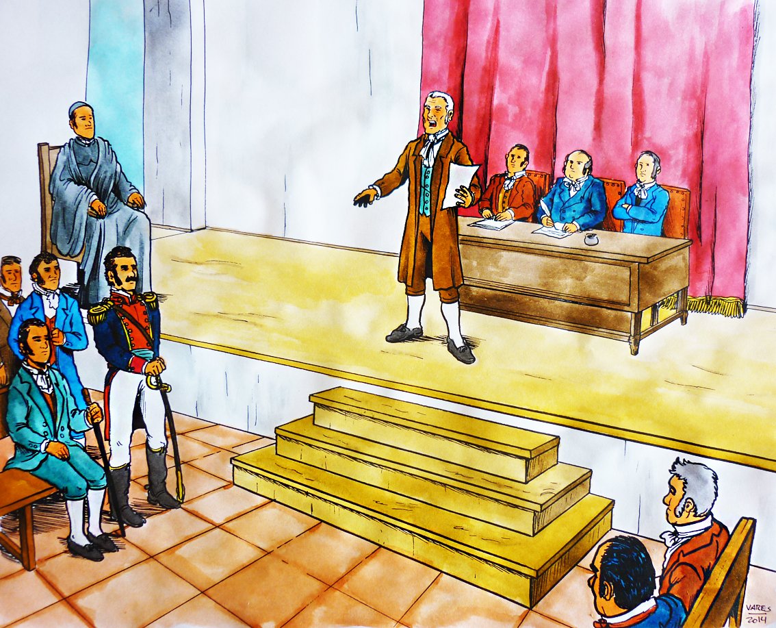 El Primer Congreso Nacional de los Pueblos Libres 1810 Argentina