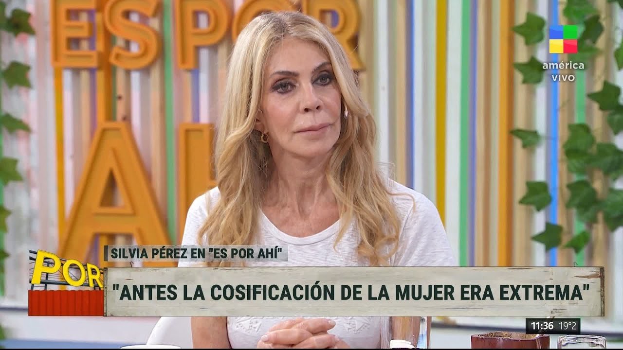 Silvia Pérez argentina biografía