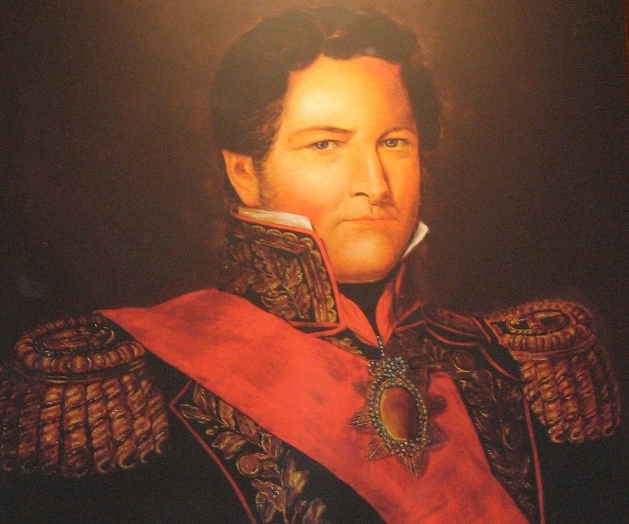 Juan Manuel de Rosas argentina biografía