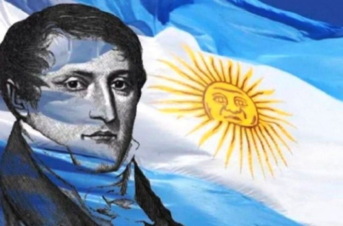 El legado de Manuel Belgrano en el la Bandera Argentina