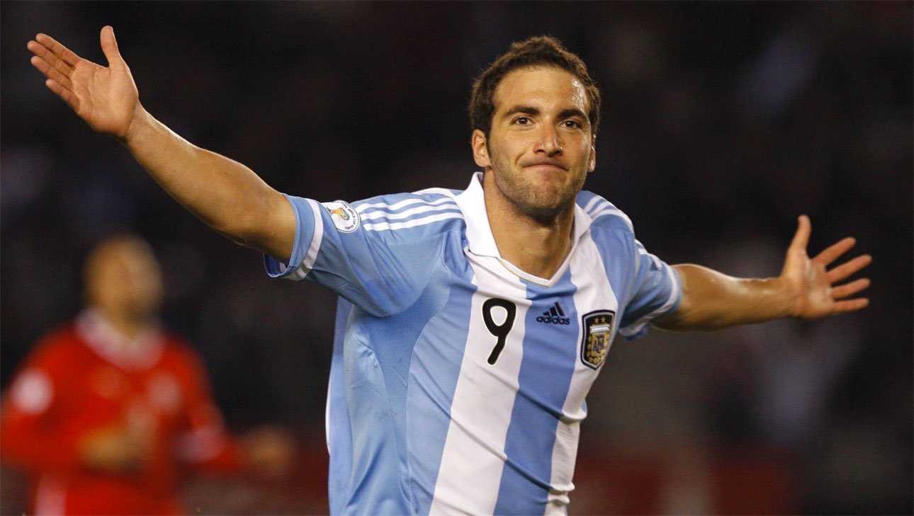 Gonzalo Higuaín argentina biografía