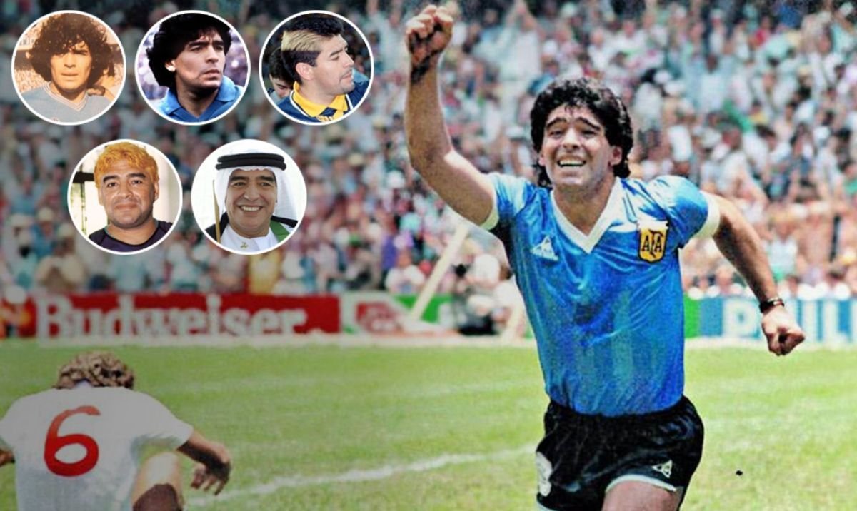 Diego Maradona argentina biografía