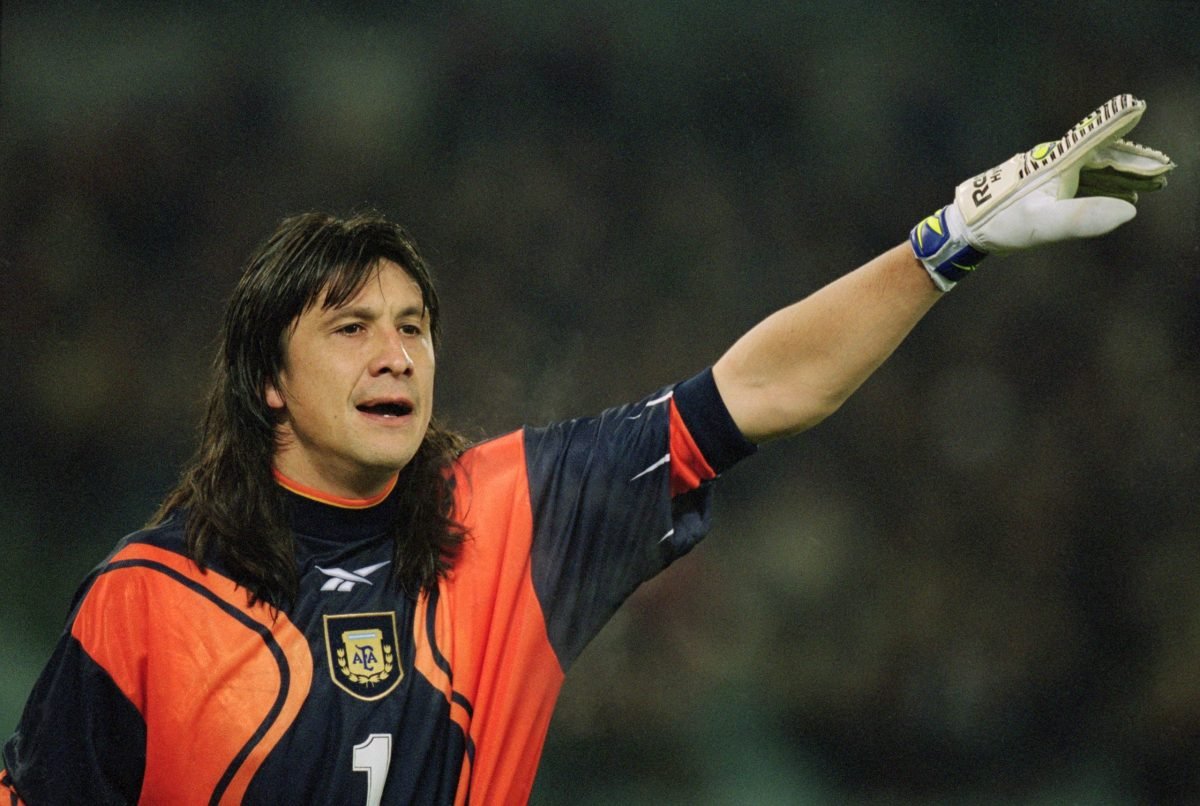 Fernando "El Mono" Burgos argentina biografía