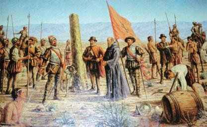 La fundación de la ciudad de Santiago del Estero  de 1553 Argentina