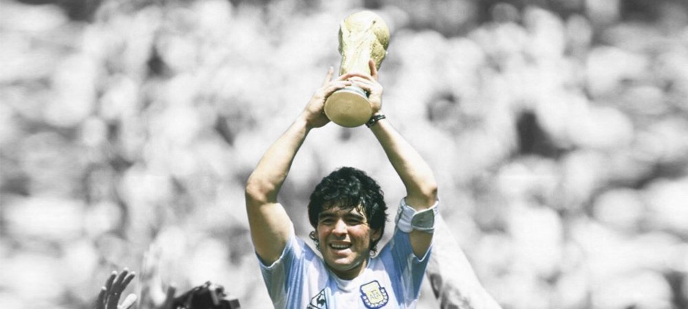 Diego Maradona argentina biografía