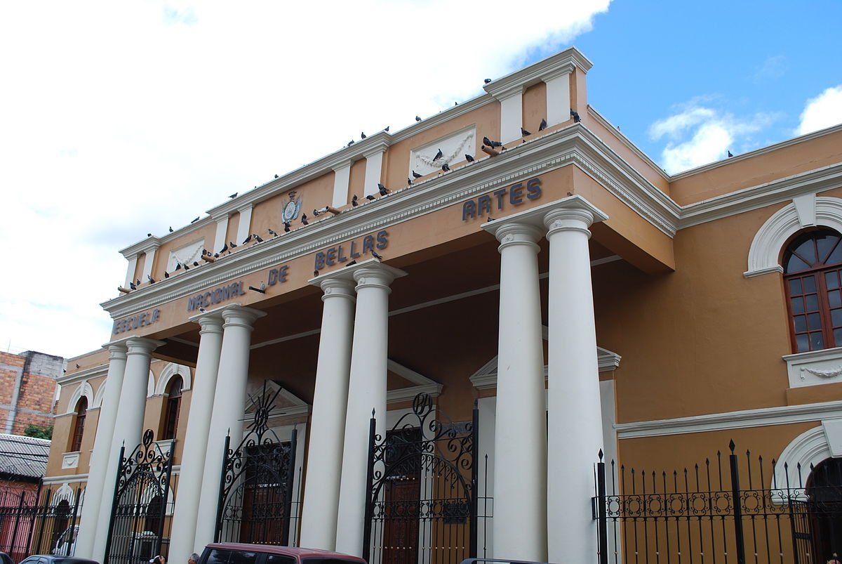La creación de la Escuela de Bellas Artes de Buenos Aires de 1913 Argentina