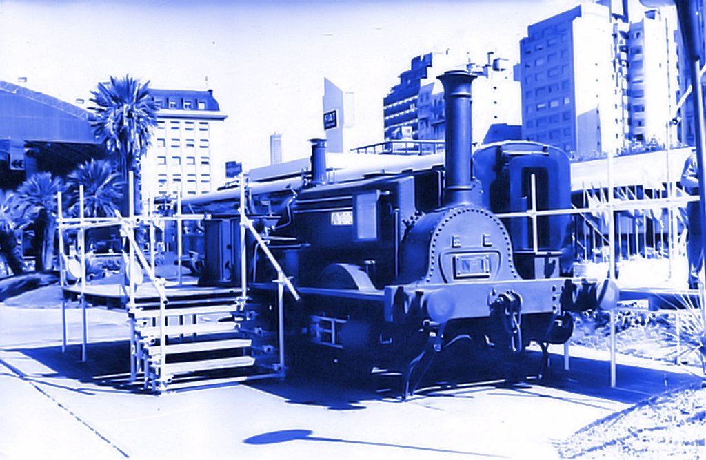 La Inauguración del Ferrocarril Oeste de Buenos Aires Un Hito en la Modernización Argentina Argentina