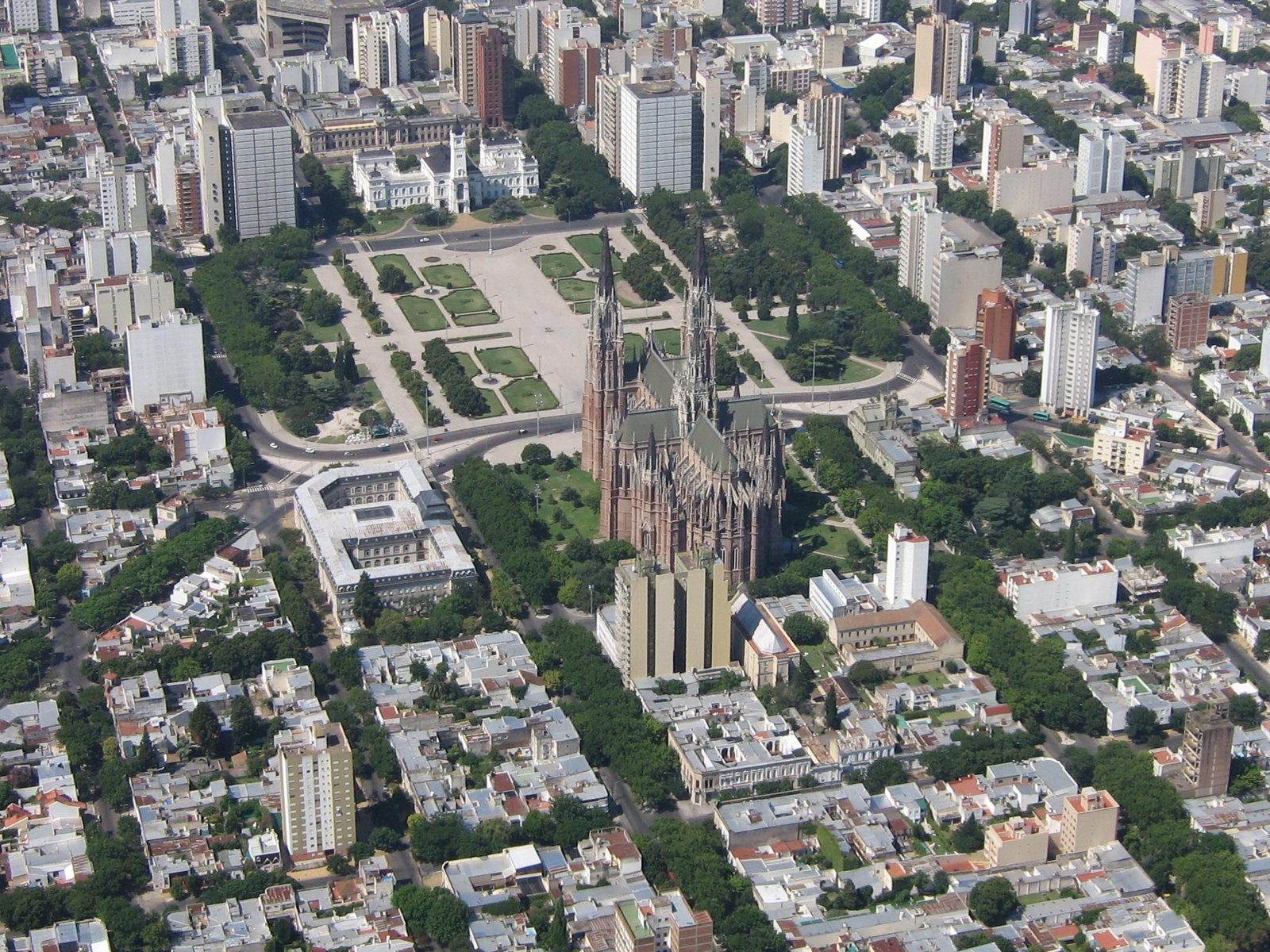La Fundación de la Ciudad de La Plata Un Plan Urbanístico Revolucionario Argentina