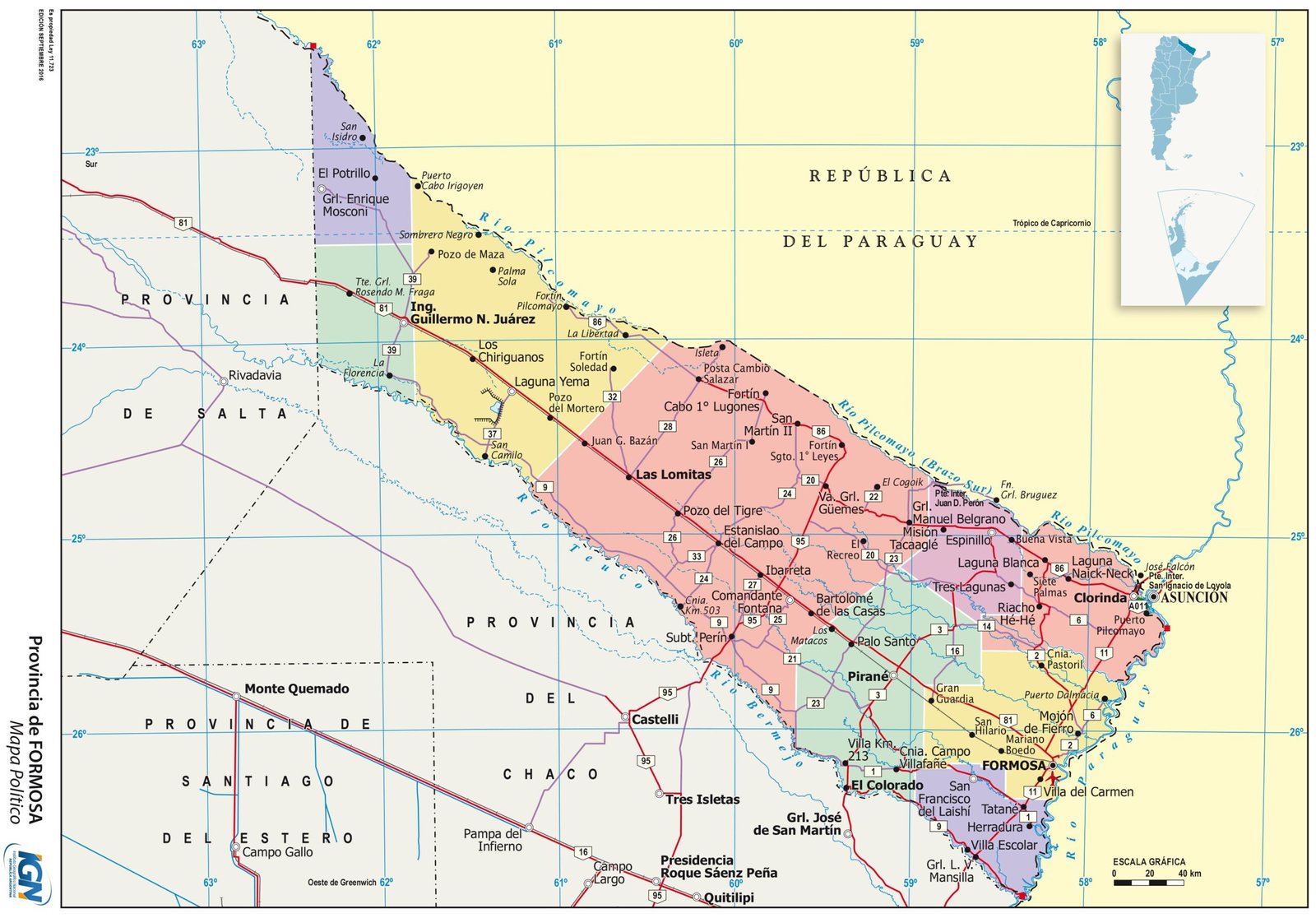 La Fundación de la Ciudad de Formosa y su Importancia en el Norte Argentino Argentina
