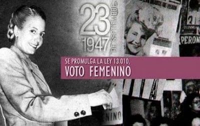 El nacimiento de la Ley de Voto Femenino en Argentina Argentina