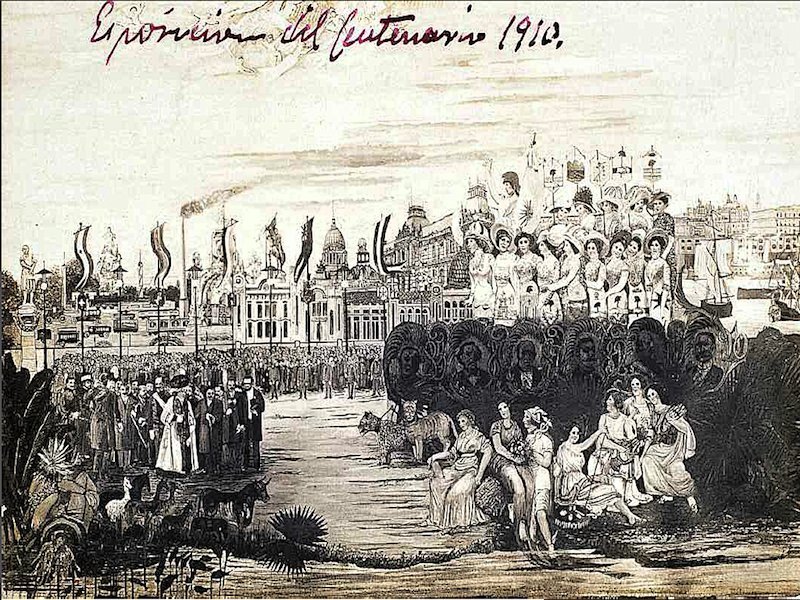 La Exposición Internacional de 1910 Un Hito en la Modernización de Argentina Argentina