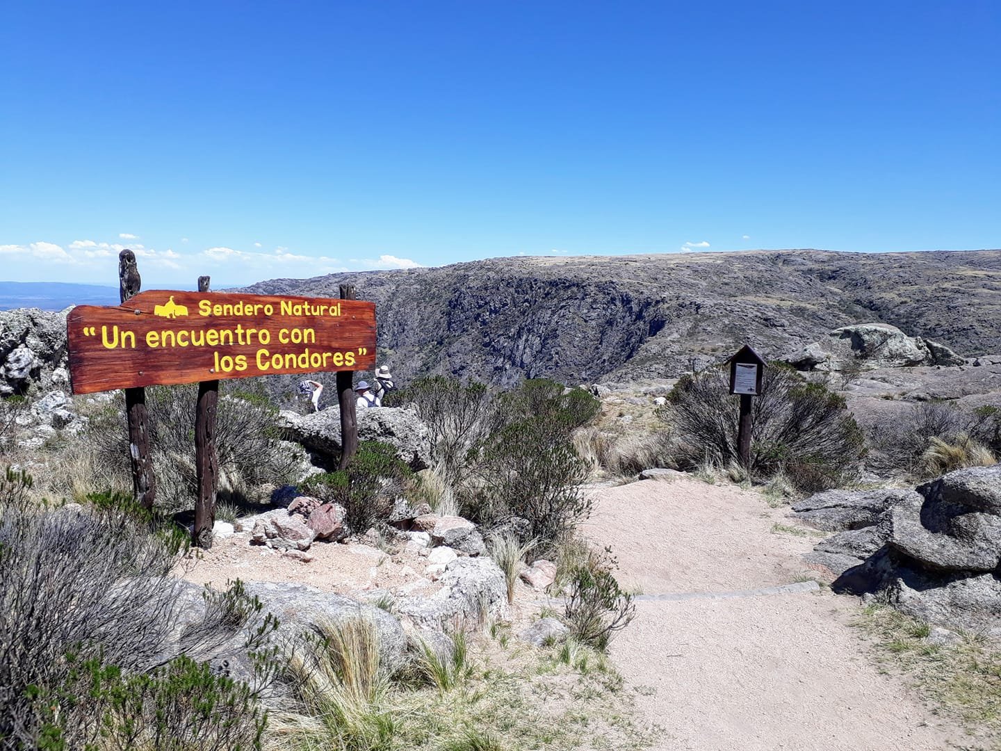 La fundación de la primera Reserva Natural de Argentina El Parque Nacional Quebrada del Condorito Argentina