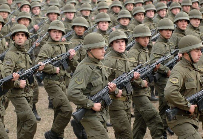 El l Soldado Argentino Argentina