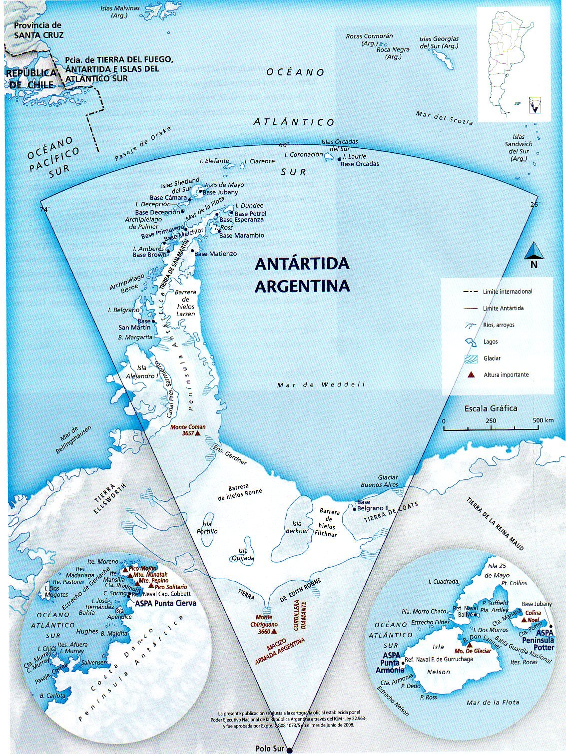 El descubrimiento de la Antártida por Argentina una odisea a 45 grados de latitud Argentina