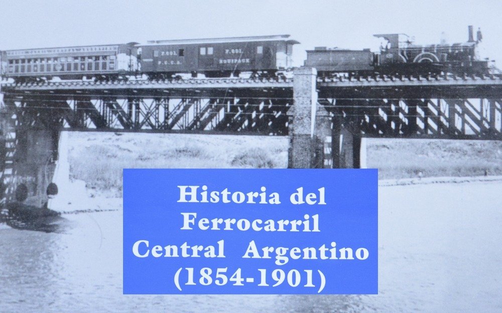 La inauguración del Ferrocarril Central en 1889 Argentina