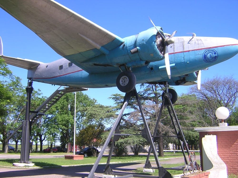 La creación del Aeroclub Argentino Argentina
