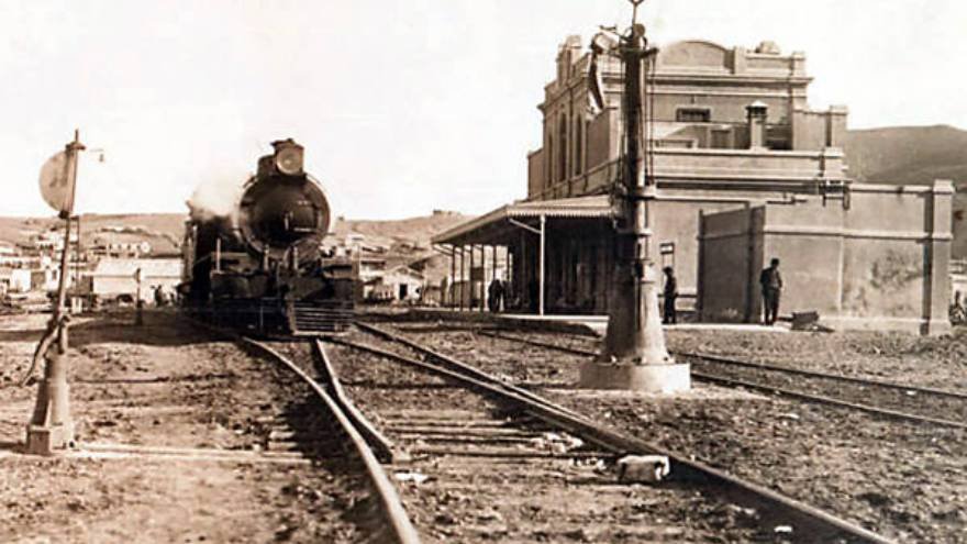 La llegada del primer ferrocarril a Buenos Aires Argentina