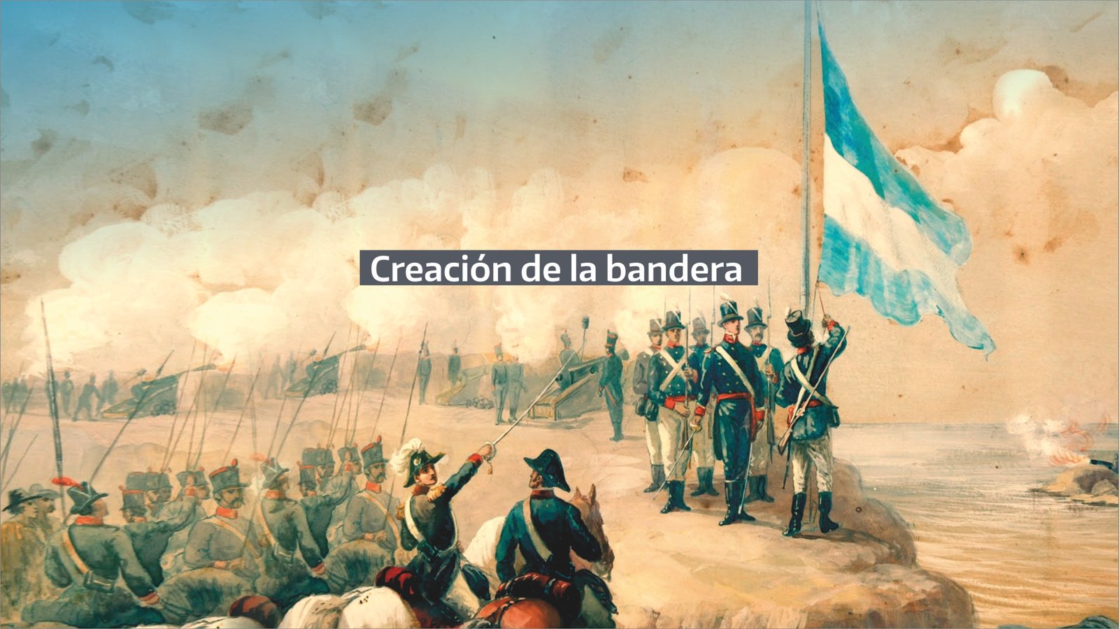El legado de Manuel Belgrano y la creación de la bandera nacional Argentina