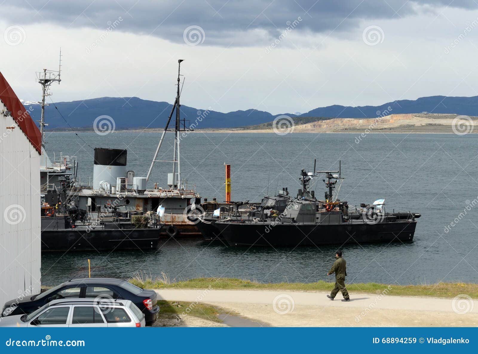 El nacimiento de la Marina de Guerra Argentina Argentina