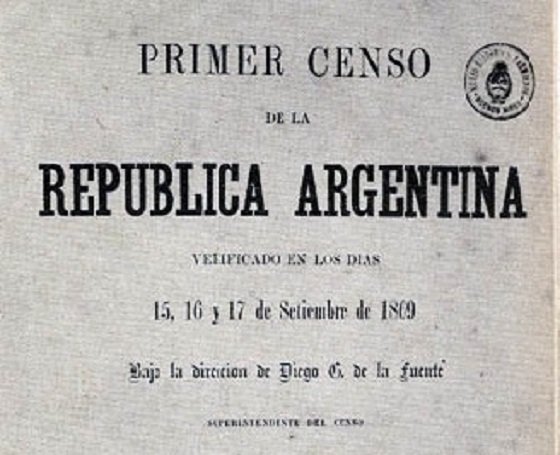 El Primer Censo Nacional de Población en Argentina Argentina