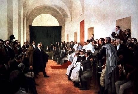 El nacimiento de una Revolución Sorda el de 1815 Argentina