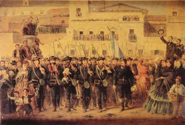 La Batalla de La Rioja El Último Respiro de la Confederación Argentina