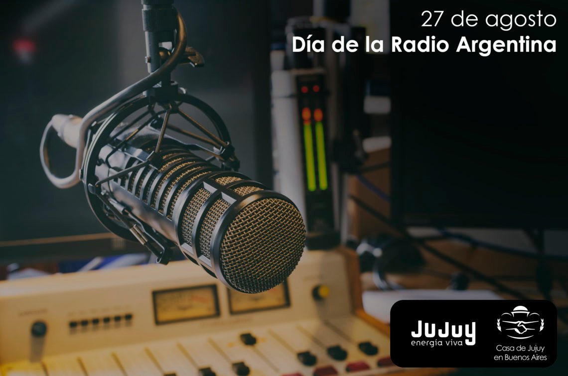 El nacimiento de un ícono el y el nacimiento de la radiofonía argentina Argentina